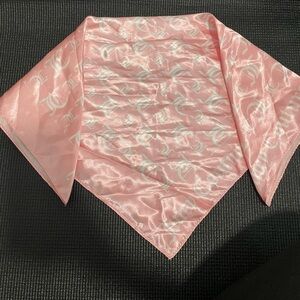 Juicy Couture Pink Scarf- Brand New